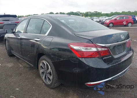 2017 Honda Accord Ex-L z USA, uszkodzony, nr VIN 1HGCR2F80HA015181